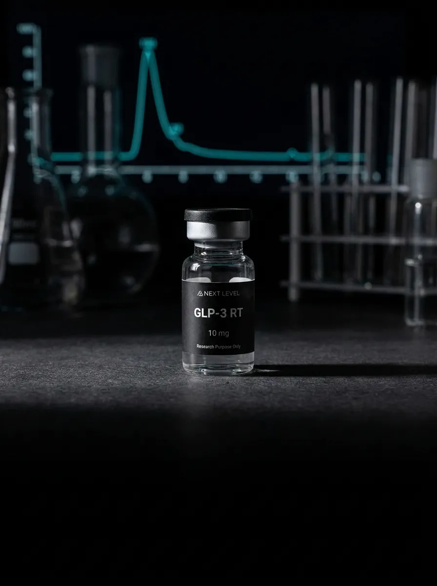 Next Level Labs research vial