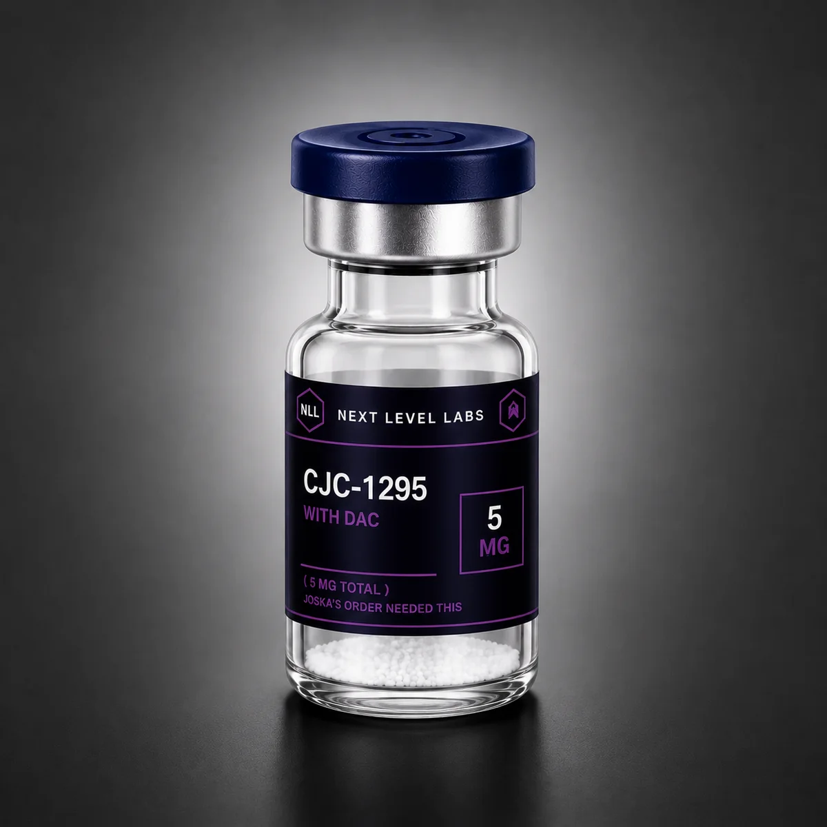 CJC-1295 with DAC 5 MG research vial