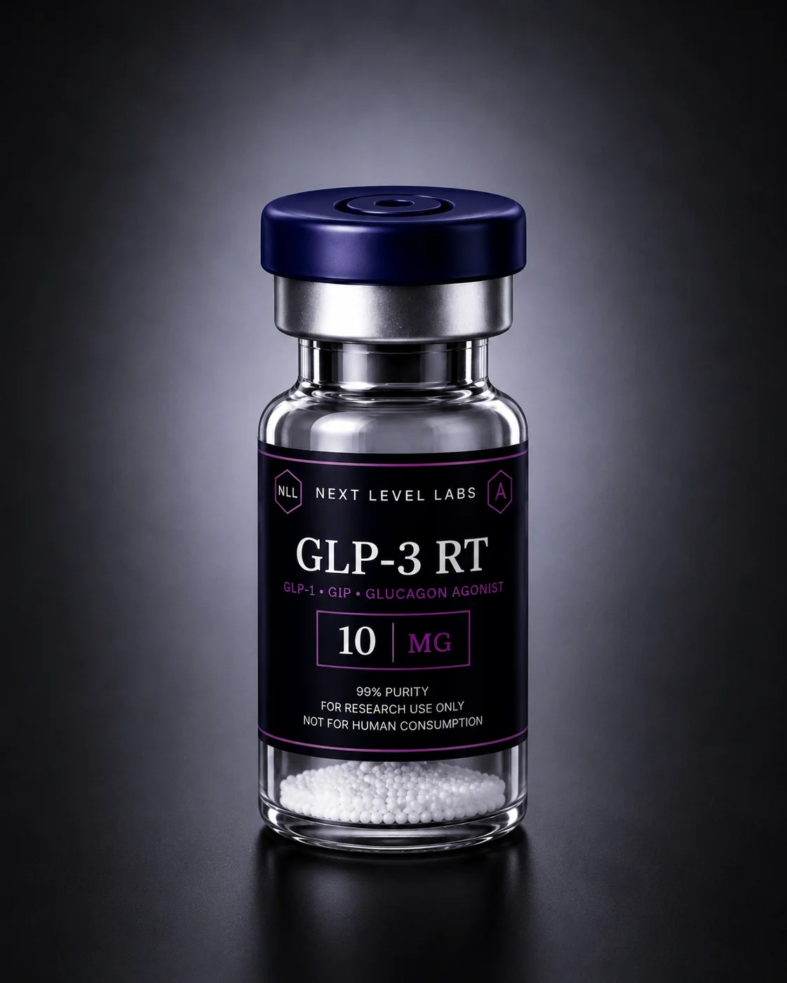 GLP-3 RT 10 MG research vial