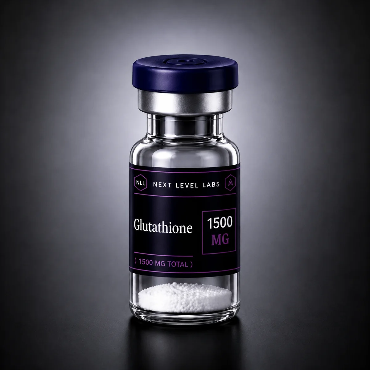Glutathione 1500 MG research vial
