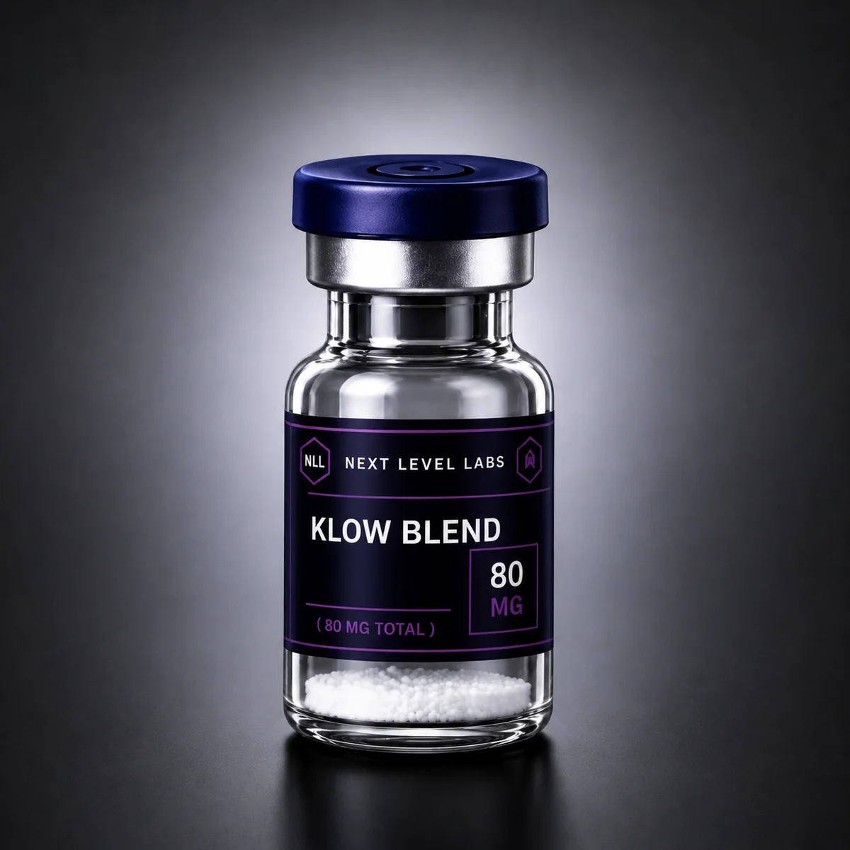 KLOW Blend 80 MG research vial