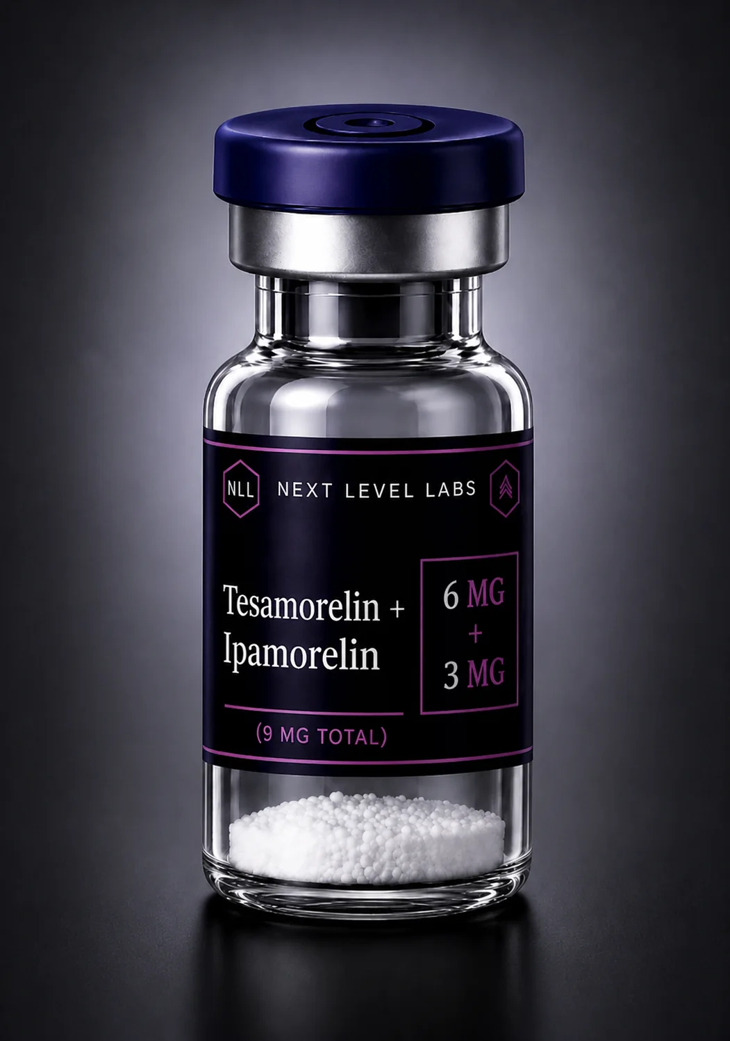 TESA-IPA 6+3 MG research vial