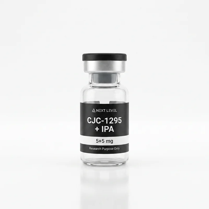 CJC-1295 + Ipamorelin 5+5 mg research vial