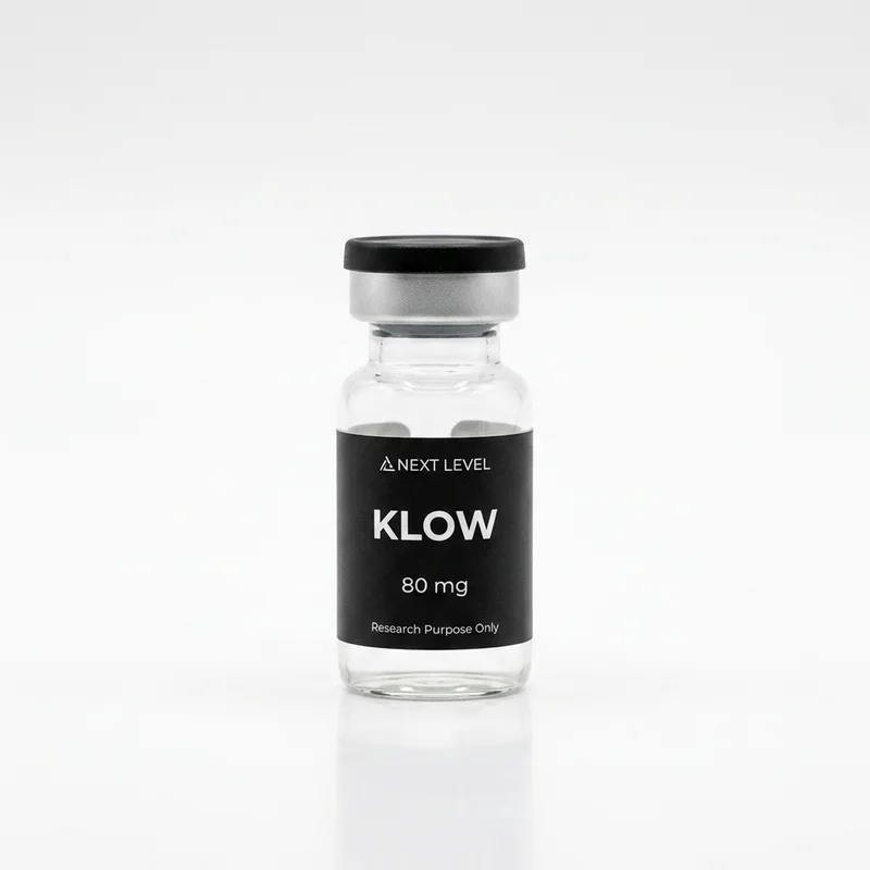 KLOW Blend 80 mg research vial