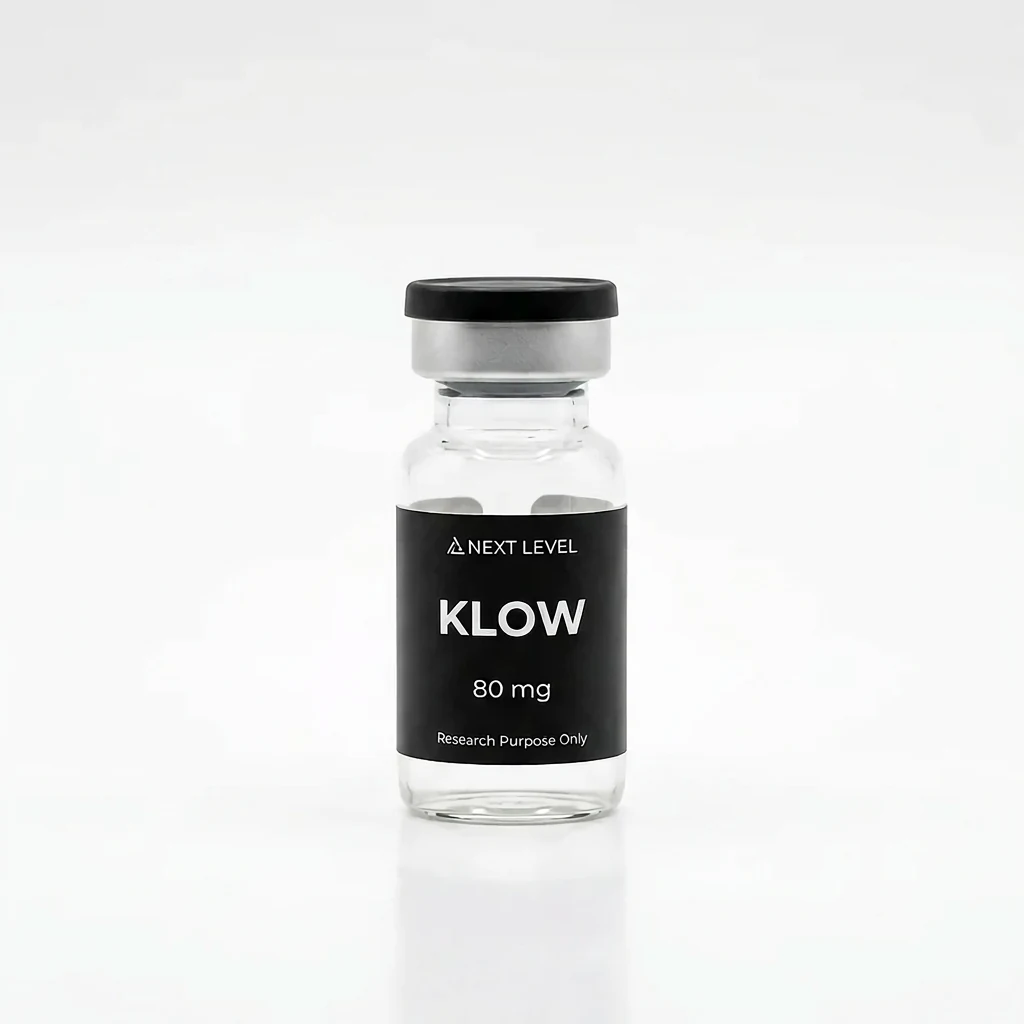 KLOW Blend 80mg research vial