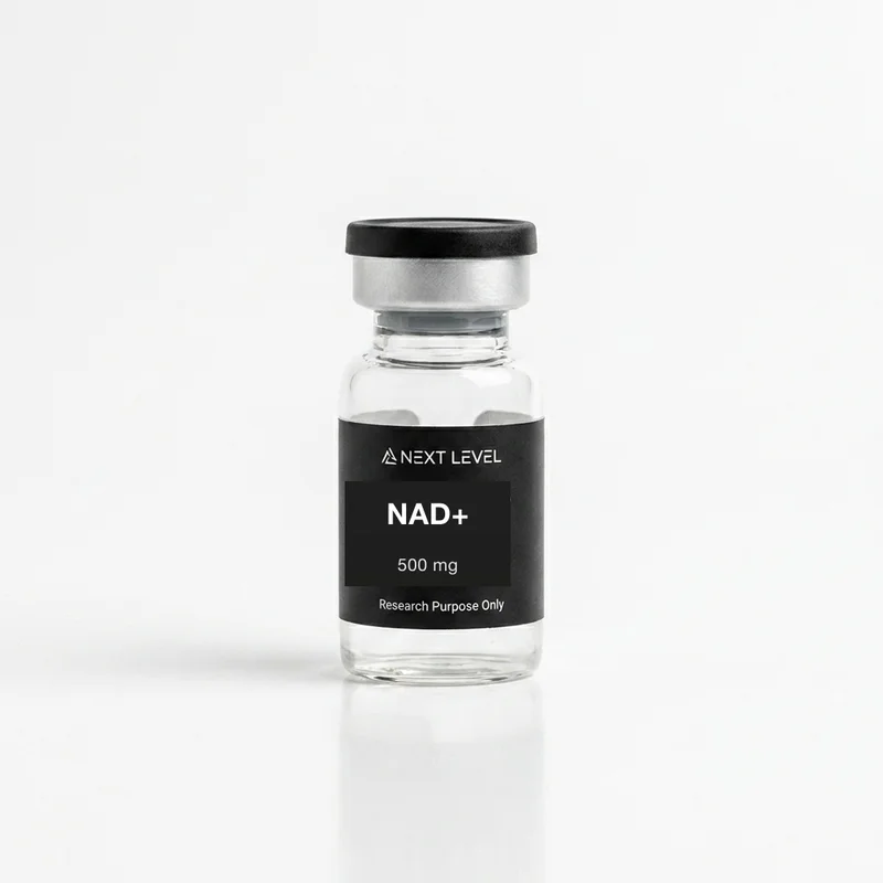 NAD+ 500 mg research vial