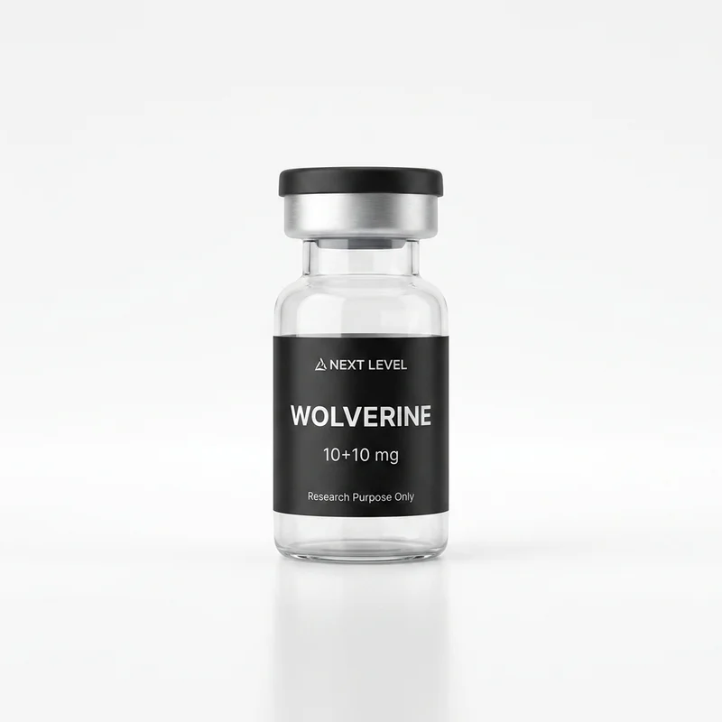 Wolverine Stack 10+10 mg research vial