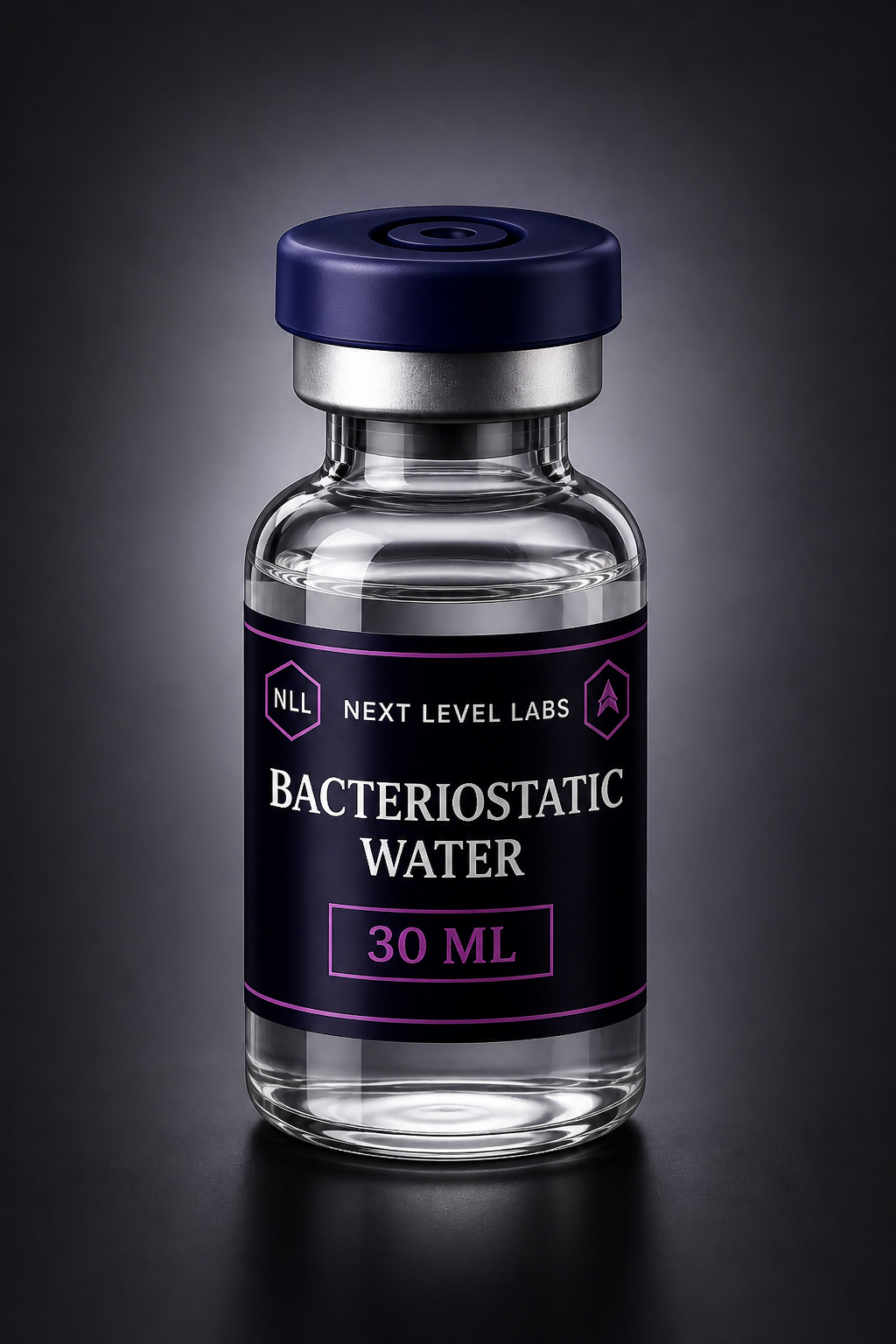 Bacteriostatic Water 30 ML research vial