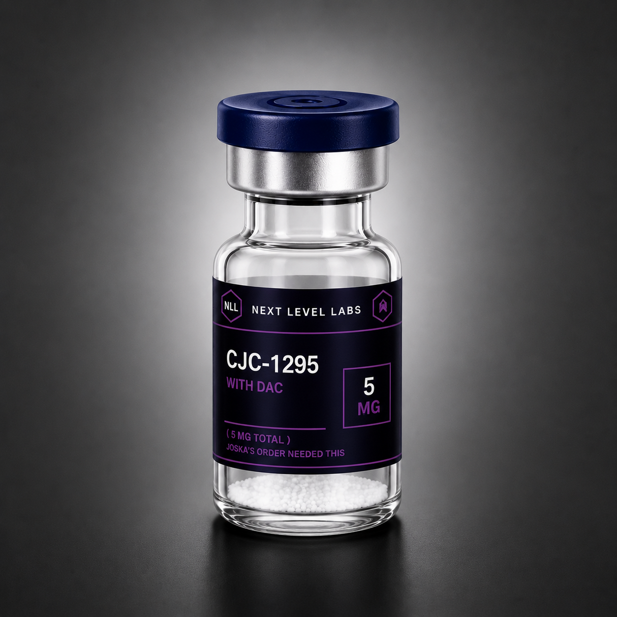 CJC-1295 with DAC 5 MG research vial