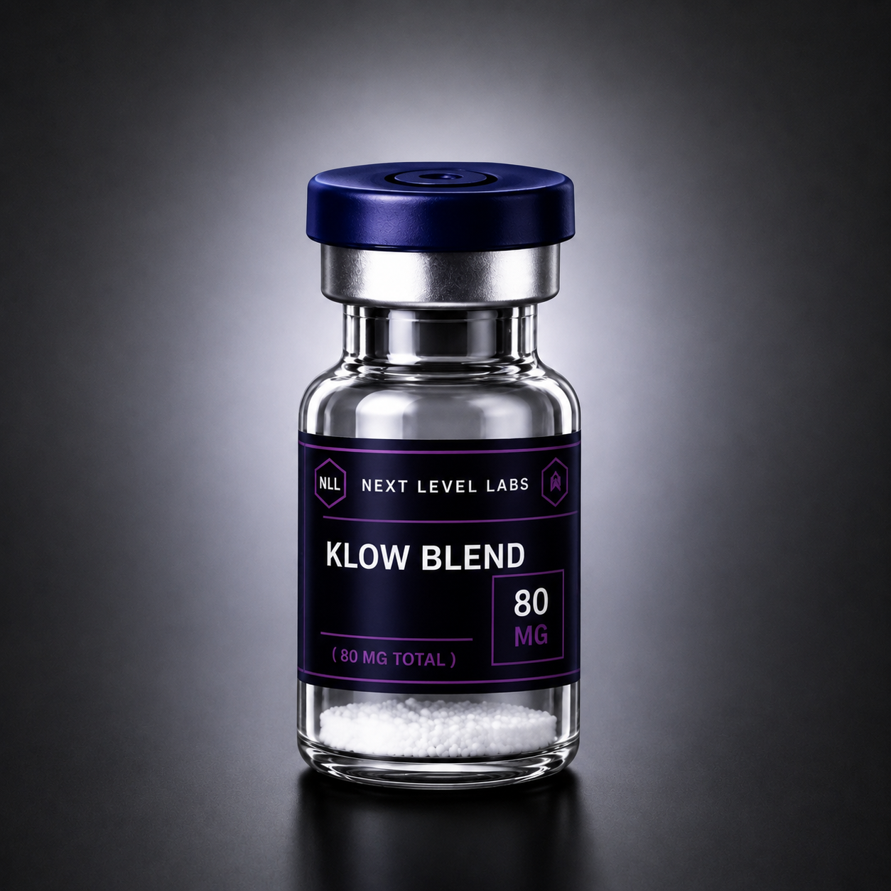 KLOW Blend 80 MG research vial