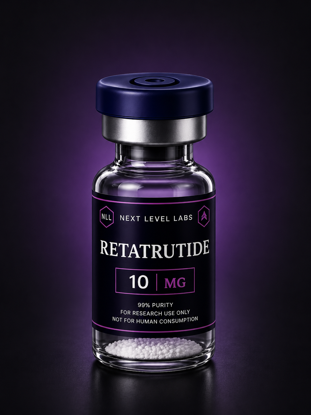 Retatrutide 10 MG research vial