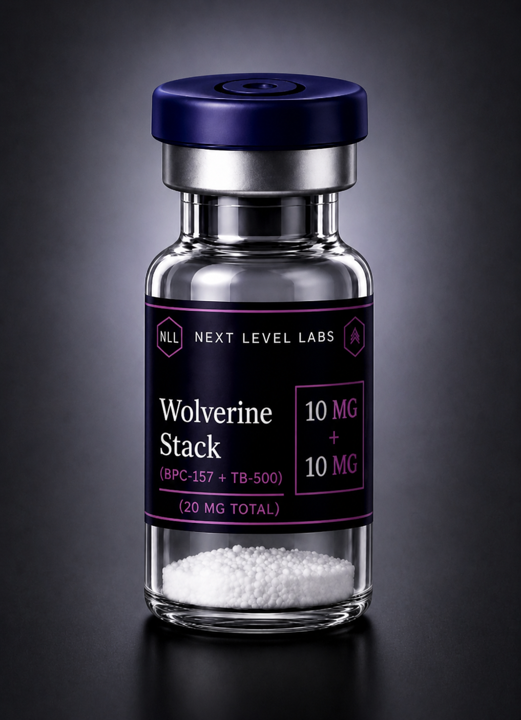 Wolverine Stack 10+10 MG research vial